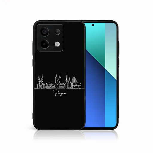 MY ART Ochranný kryt pre Xiaomi Redmi Note 13 Pro 5G PRAGUE (203)