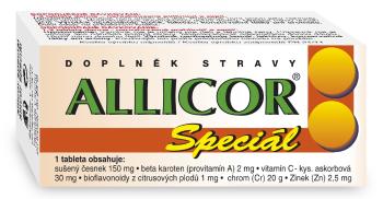 NATURVITA Allicor špeciál 60 tabliet