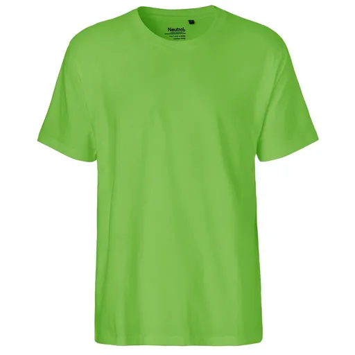 Neutral Pánske tričko Classic z organickej Fairtrade bavlny - Limetková | M