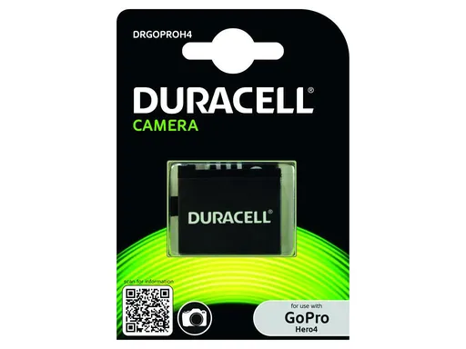 DURACELL Batéria - Náhrada GoPro Hero 4 AHDBT-401 batéria 3,8 V 1160mAh