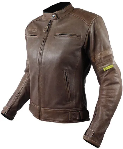 Cappa Racing dámska DALLAS  kožená hnedá (motonad01993)