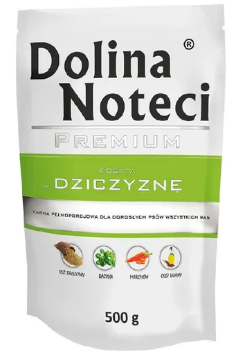 Dolina Noteci Premium Bohaté na zverinu 500 g
