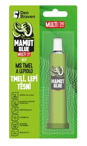 MAMUT MULTI - Lepidlo s možnosťou tmelenia biela 0,025 L