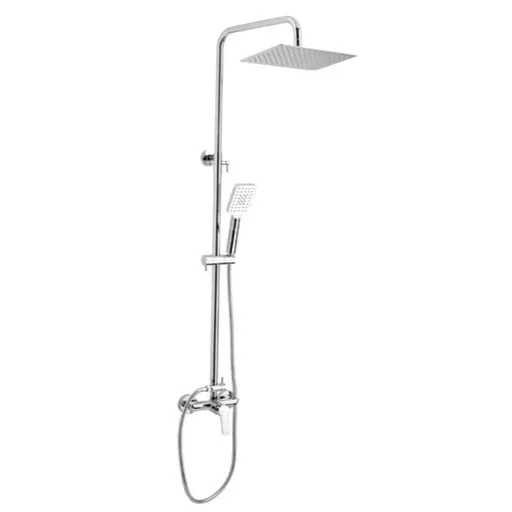 Novaservis Metalia 54 sprchový systém s pákovou batériou chróm set035/54,0 SET03554.0