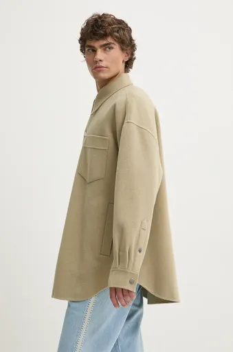 Vlnená bunda Nanushka MARTIN