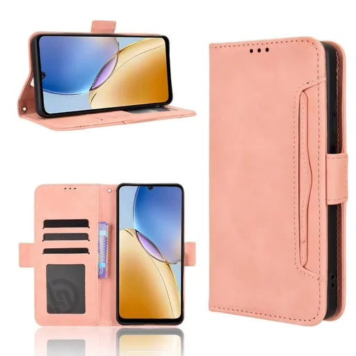 SLOT Peňaženkový obal pre ZTE Blade A56 ružový