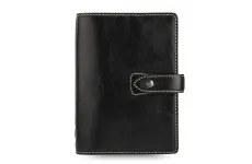 Diár Filofax Malden osobný A6 týždenný 2026 čierny