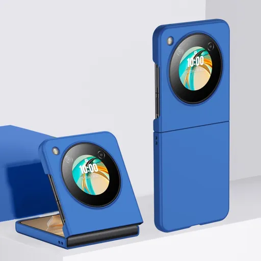 PLASTIC Ochranný plastový kryt pre Nubia Flip 5G tmavomodrý