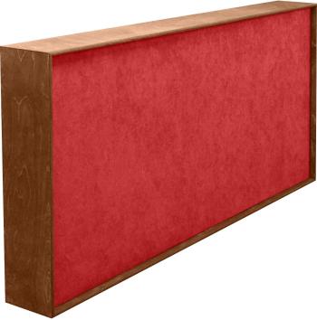 Mega Acoustic FiberExcellent120 Alder/Red Absorpčný drevený panel