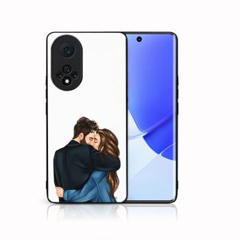 MY ART Silikónový obal Honor 50 / Huawei Nova 9 COUPLE (117)