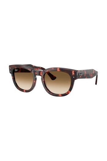 Slnečné okuliare Ray-Ban hnedá farba, 0RB0298S