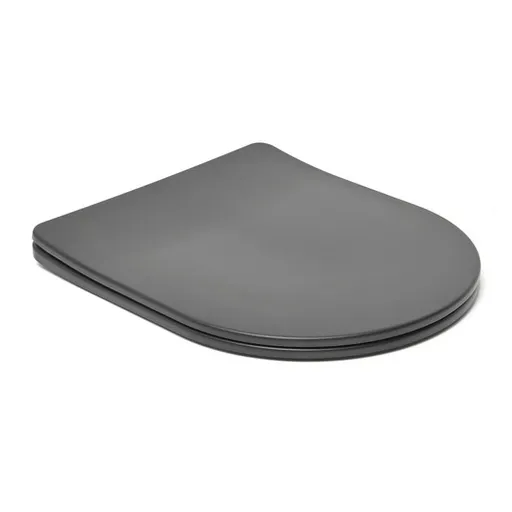 WC doštička SAT Brevis čierna SATBREPBKM