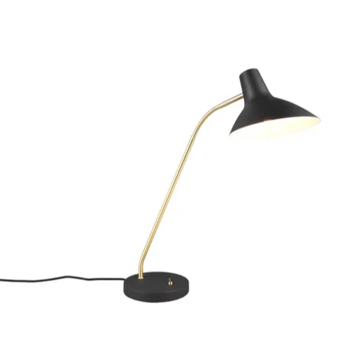 Trio Traveller stolová lampa čierna 563400180 TR563400180