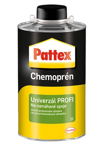 PATTEX CHEMOPRÉN UNIVERZAL PROFI - Lepidlo s vysokou pevnosťou 1 l