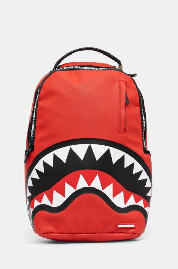 Ruksak Sprayground červená farba, veľký, vzorovaný, 910B6211NSZ