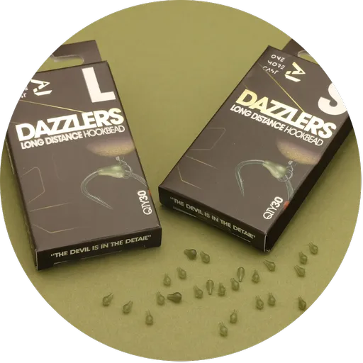 One more cast zarážky dazzlers long distance hook bead 30 ks - l