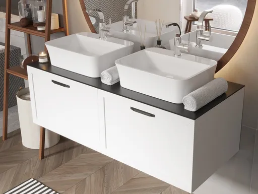 BESCO - Umývadlo na dosku ASSOS S-LINE KEASSLINDW