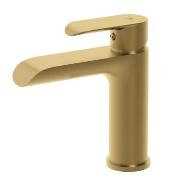 Rubineta - Umývadlová batéria ULTRA U-18 NEW GOLD OLBAU18G