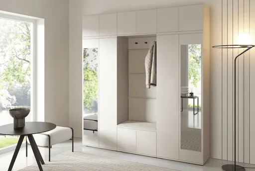 ArtPK Predsieň BIANCO 2 | cashmere so zrkadlom Farba: Trinity 02