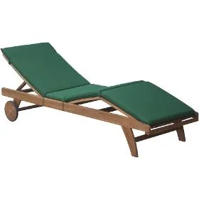 FIELDMANN Poťah na lehátko zelené FDZN 9003