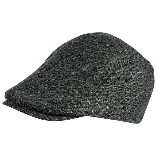 Myrtle Beach (Daiber) Pánska baretka Dandy MB6226 - Tmavošedá / čierna