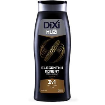 DIXI Muži Sprchovací gél 3 v 1 Elegantný moment 400 ml (8586000081215)