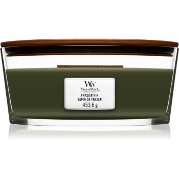 Woodwick Frasier Fir vonná sviečka s dreveným knotom (hearthwick) 453.6 g