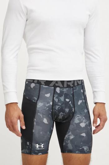 Tréningové šortky Under Armour HeatGear Printed čierna farba, 1386939