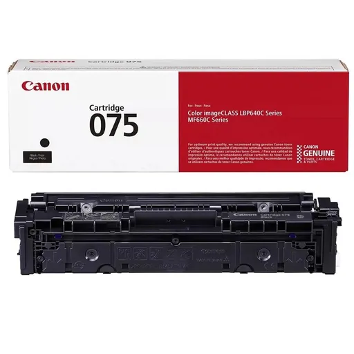 Canon 075 BK 6365C002 čierny (black) originálny toner