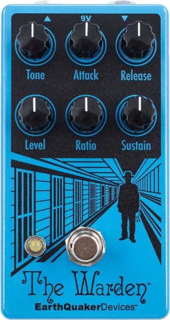 EarthQuaker Devices Warden V2 Gitarový efekt