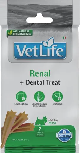 Farmina Vet Life Dog Renal Adult Mini 60 g