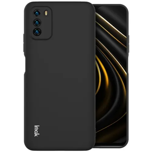 IMAK RUBBER Gumený kryt Xiaomi Poco M3  čierny