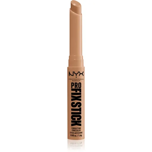 NYX Professional Makeup Pro Fix Stick korektor pre zjednotenie farebného tónu pleti odtieň 12 Nutmeg 1.6 g