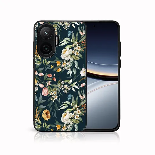 MY ART Ochranný kryt pre Xiaomi Poco F7 FLORAL (158)