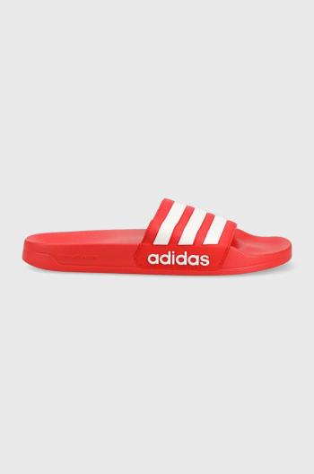 Šľapky adidas Adilette Shower červená farba, GZ5923