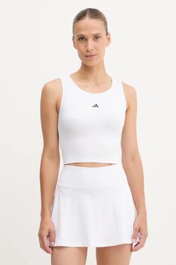 Tréningový top adidas Performance Techfit biela farba, IX3270