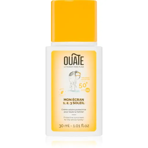 OUATE My 1,2,3 Sunscreen SPF 50+ for Face ochranný krém na opaľovanie na tvár SPF 50+ 3y+ 30 ml