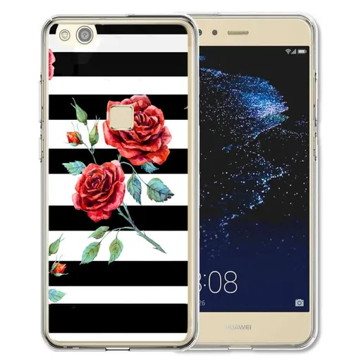 PROTEMIO MY ART obal Huawei P10 Lite BLACK AND WHITE (034) (034)