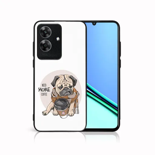 MY ART Ochranný kryt pre Realme Note 60 MORE COFFEE (184)