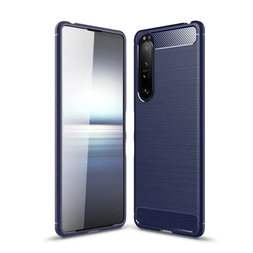 FLEXI TPU Kryt Sony Xperia 1 III modrý