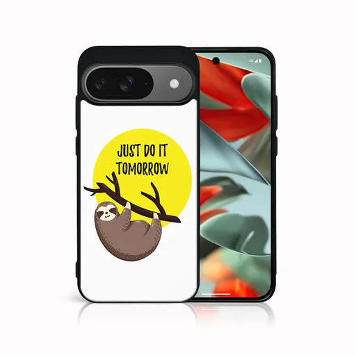 MY ART Ochranný kryt pre Google Pixel 9 SLOTH (188)