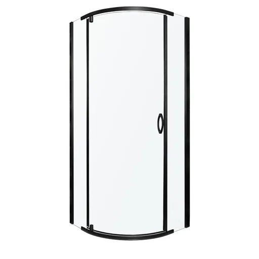 KERRA - Sprchovací kút čierny Splash 90 (bez vaničky) 5907548118639