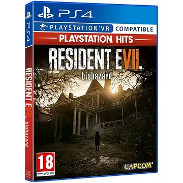 Resident Evil 7: Biohazard – PS4 (5055060900840)