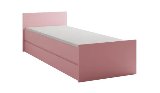 ArtMadex Jednolôžková posteľ COSMO C08 | ružová 80 x 200 cm