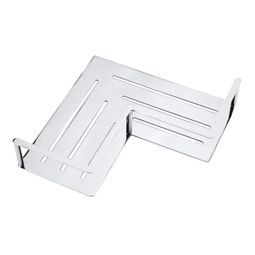 Bemeta Cytro rohová polička chróm 146208212