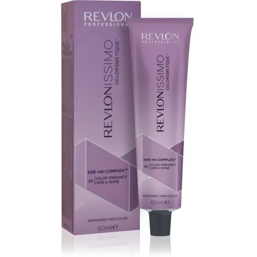 Revlon Professional Revlonissimo Colorsmetique Burgundy Shades permanentná farba na vlasy burgundy 55.22 60 ml