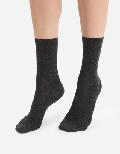Hrejivé ponožky z vlny a viskózy Dim®