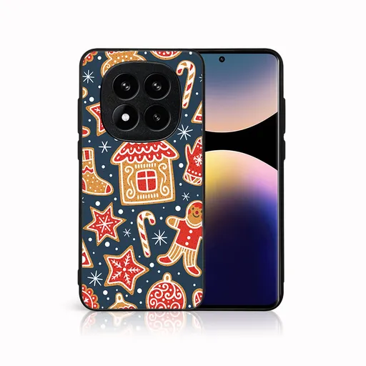 MY ART Kryt s vianočným dizajnom Xiaomi Redmi Note 14 Pro+ 5G CHRISTMAS (069)