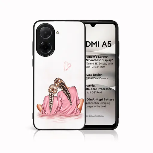 MY ART Ochranný kryt pre Xiaomi Redmi A5 DAUGHTER (114)