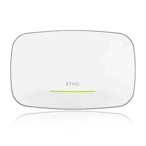 Zyxel WBE510D, BE6500 (2.4GHz: 2x2:2, 5 alebo 6GHz: 4x4:2) MU-MIMO, Dual Optimized Antenna, Dual Radio 2.4 a 5 alebo 6GHz,